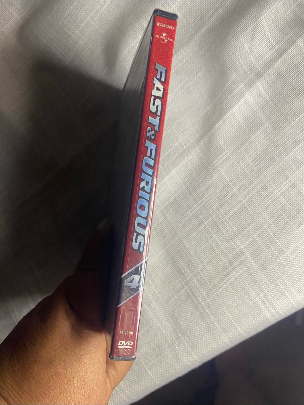 Fast & Furious DVD - Red Cover - Picture 4 of 4